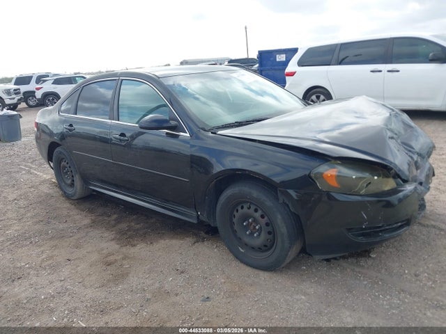 2013 CHEVROLET IMPALA 2G1WG5E38D1156666