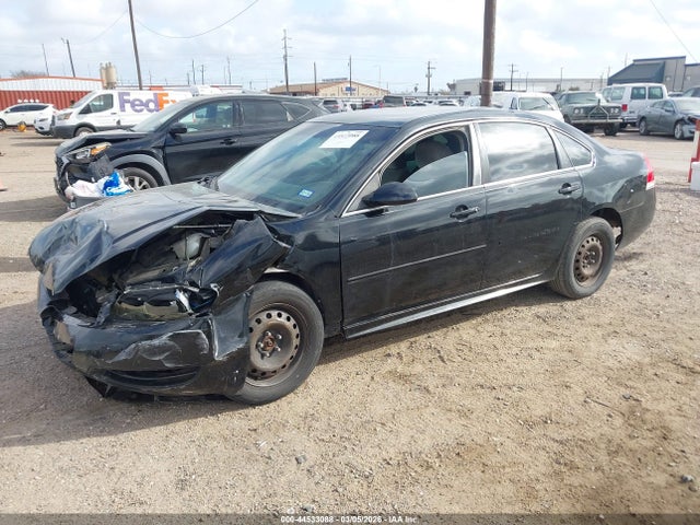 2013 CHEVROLET IMPALA 2G1WG5E38D1156666 Photo 1