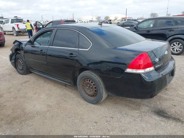 2013 CHEVROLET IMPALA 2G1WG5E38D1156666 Photo 2