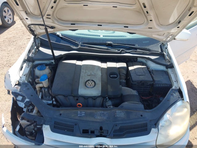 44533098 :رقم المزاد ، WWWDA71K99W100633 vin ، 2009 Volkswagen Rabbit مزاد بيع