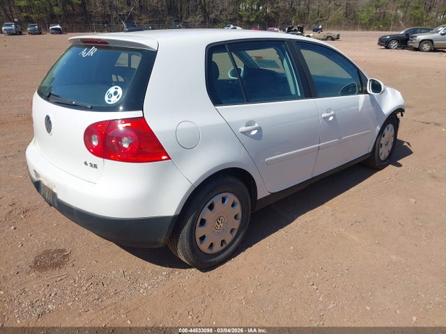 44533098 :رقم المزاد ، WWWDA71K99W100633 vin ، 2009 Volkswagen Rabbit مزاد بيع