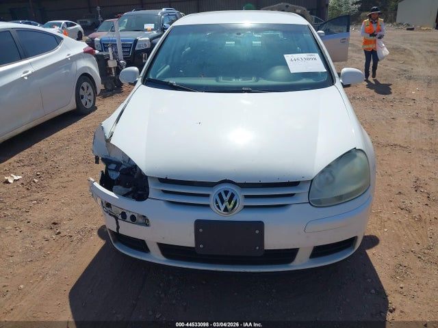 44533098 :رقم المزاد ، WWWDA71K99W100633 vin ، 2009 Volkswagen Rabbit مزاد بيع