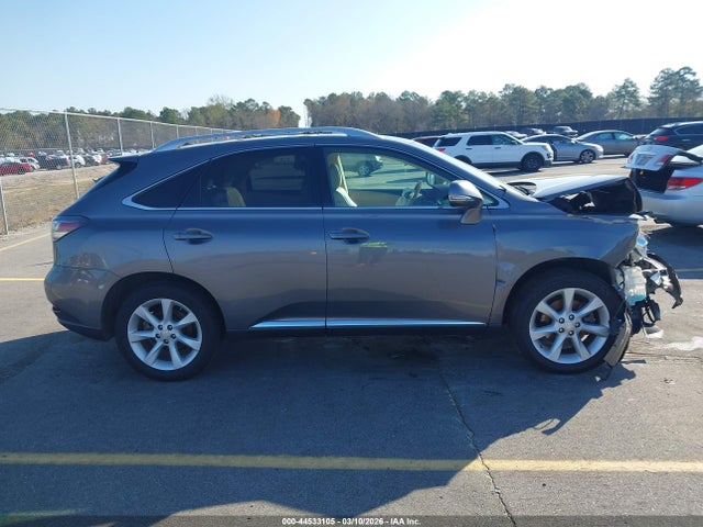 44533105 :رقم المزاد ، 2T2ZK1BA9CC077131 vin ، 2012 Lexus Rx 350 مزاد بيع