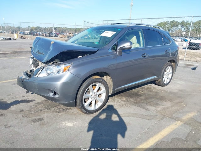 44533105 :رقم المزاد ، 2T2ZK1BA9CC077131 vin ، 2012 Lexus Rx 350 مزاد بيع