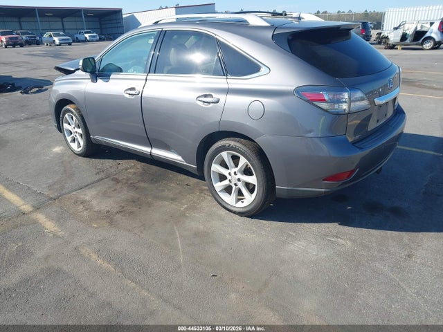 44533105 :رقم المزاد ، 2T2ZK1BA9CC077131 vin ، 2012 Lexus Rx 350 مزاد بيع