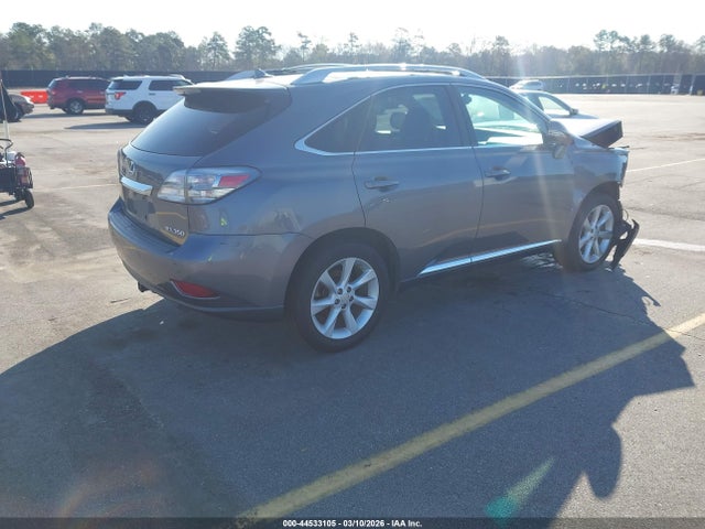 44533105 :رقم المزاد ، 2T2ZK1BA9CC077131 vin ، 2012 Lexus Rx 350 مزاد بيع