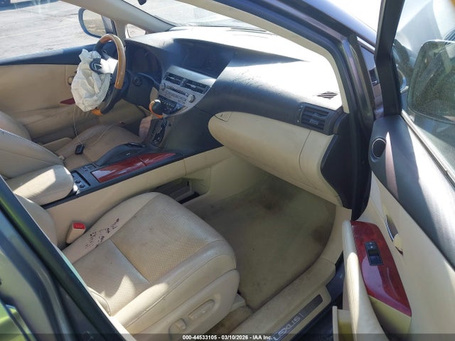 44533105 :رقم المزاد ، 2T2ZK1BA9CC077131 vin ، 2012 Lexus Rx 350 مزاد بيع