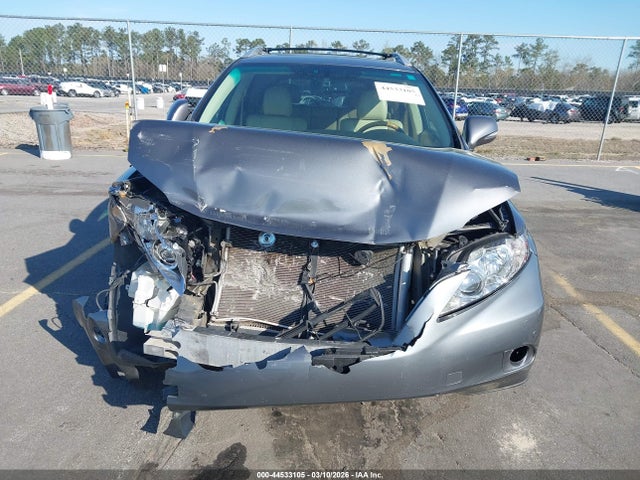 44533105 :رقم المزاد ، 2T2ZK1BA9CC077131 vin ، 2012 Lexus Rx 350 مزاد بيع
