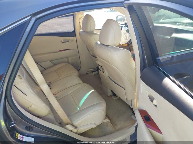 44533105 :رقم المزاد ، 2T2ZK1BA9CC077131 vin ، 2012 Lexus Rx 350 مزاد بيع