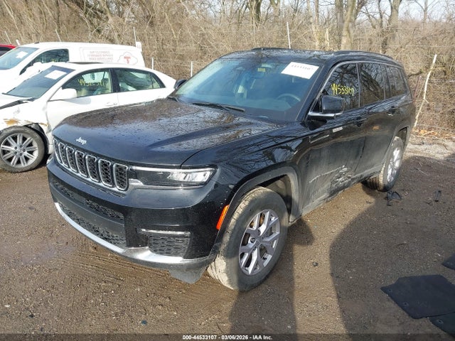 2022 JEEP GRAND CHEROKEE L 1C4RJKBG6N8523705 Photo 1