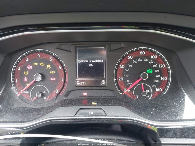 44533125 :رقم المزاد ، 3VWC57BU1KM151787 vin ، 2019 Volkswagen Jetta 1.4t R-line/1.4t S/1.4t Se مزاد بيع