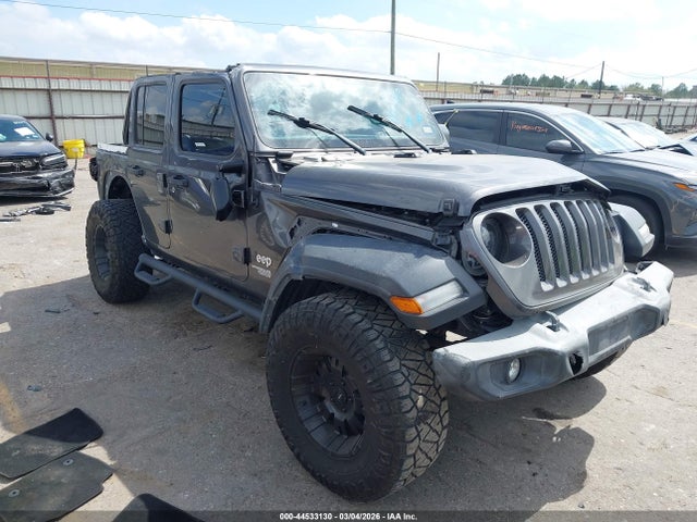 2019 JEEP WRANGLER UNLIMITED 1C4HJXDG9KW544576