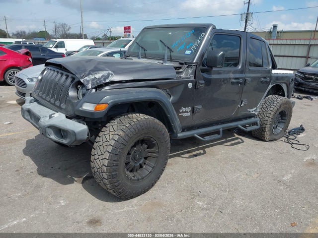 2019 JEEP WRANGLER UNLIMITED 1C4HJXDG9KW544576 Photo 1