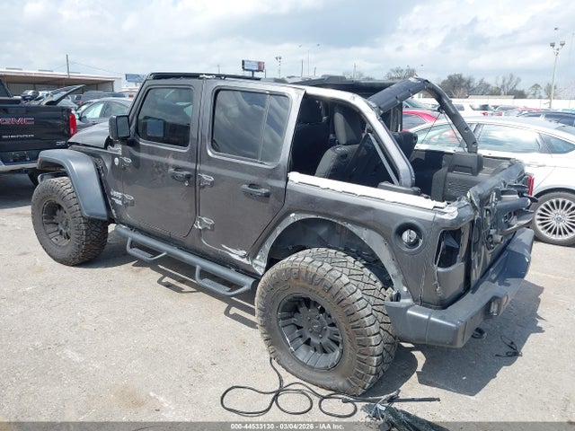 2019 JEEP WRANGLER UNLIMITED 1C4HJXDG9KW544576 Photo 2