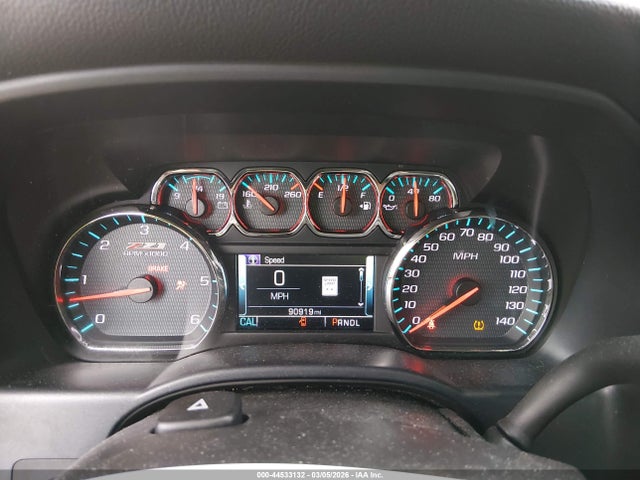 Продаж на аукціоні авто 2018 Chevrolet Silverado 1500 2lt, vin: 1GCVKREC8JZ332126, номер лоту: 44533132