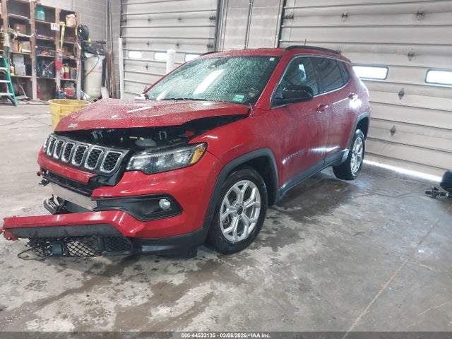 Aukcja sprzedaży 2025 Jeep Compass Latitude 4x4, vin: 3C4NJDBN8ST587315, numer aukcji: 44533135