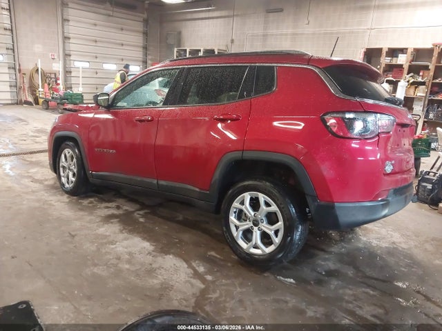 Aukcja sprzedaży 2025 Jeep Compass Latitude 4x4, vin: 3C4NJDBN8ST587315, numer aukcji: 44533135