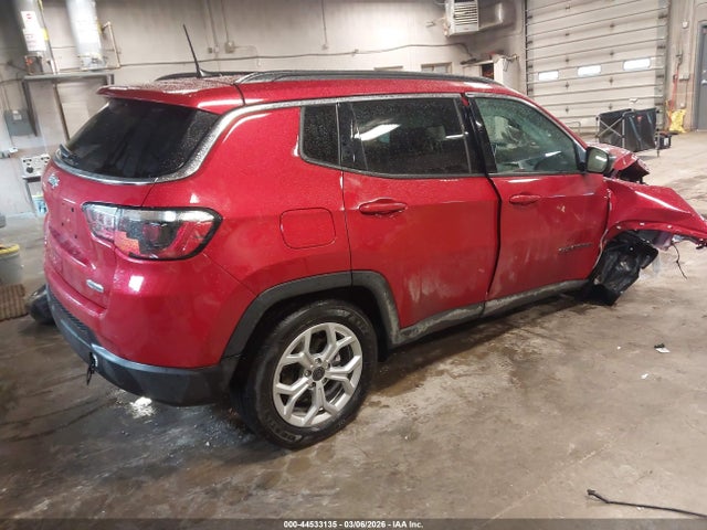 Aukcja sprzedaży 2025 Jeep Compass Latitude 4x4, vin: 3C4NJDBN8ST587315, numer aukcji: 44533135