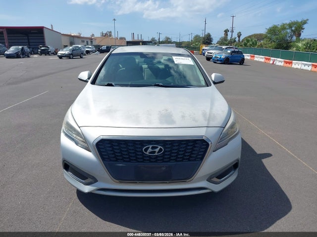 Hyundai Sonata Hybrid Se 2017 KMHE24L36HA065370 Image 17