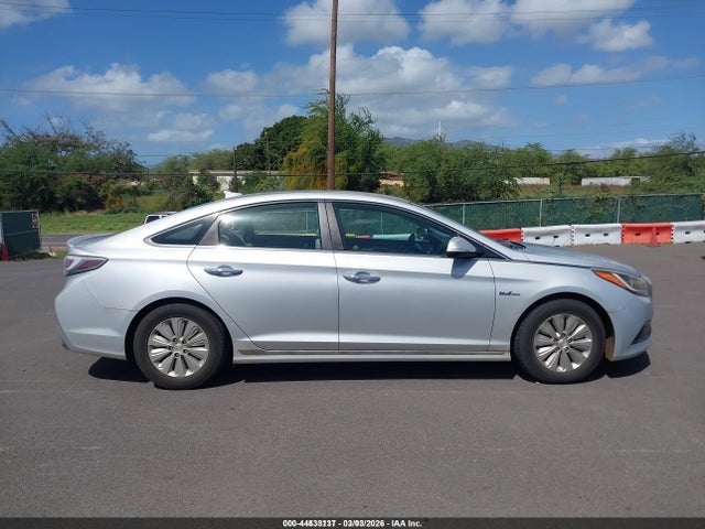 Hyundai Sonata Hybrid Se 2017 KMHE24L36HA065370 Image 18