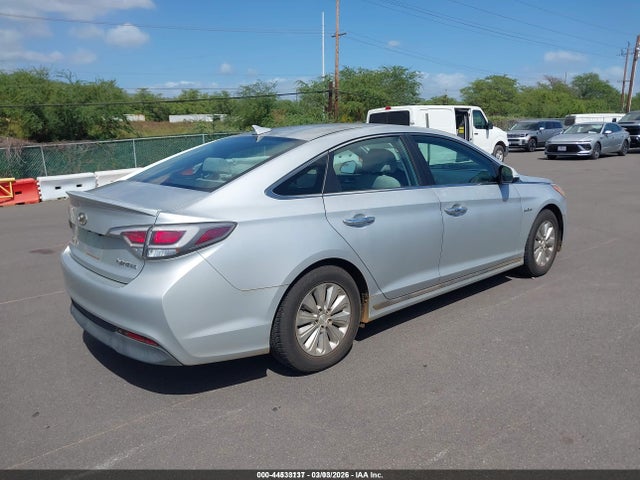 Hyundai Sonata Hybrid Se 2017 KMHE24L36HA065370 Image 4