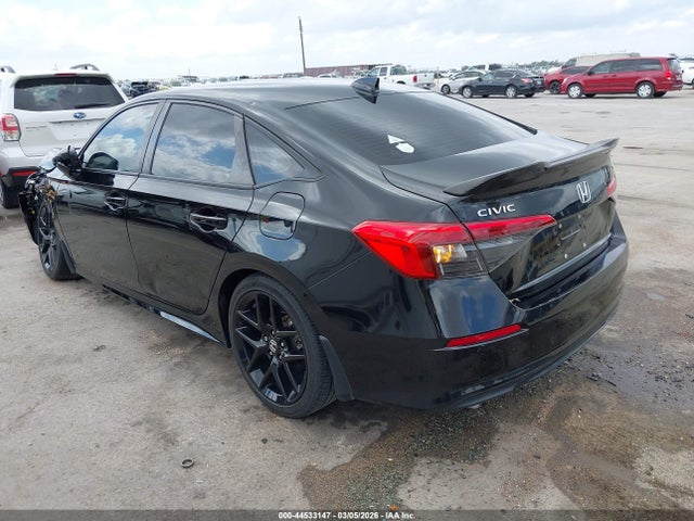 44533147 :رقم المزاد ، 2HGFE2F59PH533076 vin ، 2023 Honda Civic Sport مزاد بيع