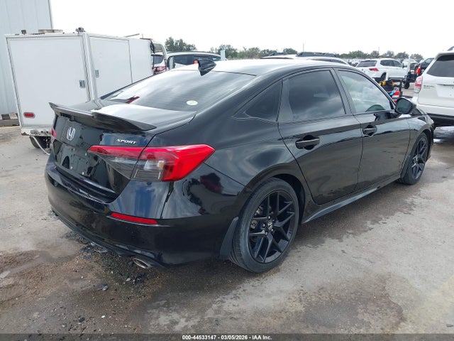 44533147 :رقم المزاد ، 2HGFE2F59PH533076 vin ، 2023 Honda Civic Sport مزاد بيع