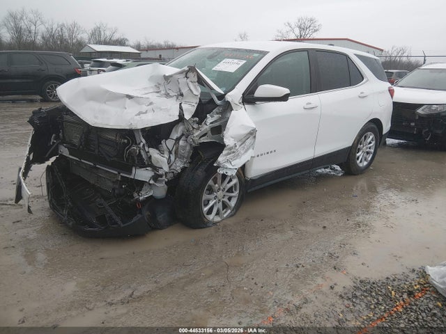 Продажа на аукционе авто 2021 Chevrolet Equinox Fwd Lt, vin: 3GNAXKEV2MS146390, номер лота: 44533156