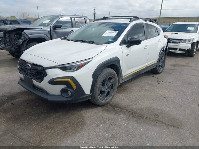 44533165 :رقم المزاد ، 4S4GUHF65R3808882 vin ، 2024 Subaru Crosstrek Sport مزاد بيع