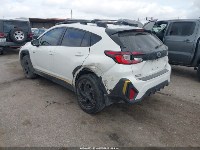 44533165 :رقم المزاد ، 4S4GUHF65R3808882 vin ، 2024 Subaru Crosstrek Sport مزاد بيع
