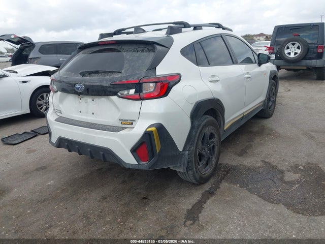 44533165 :رقم المزاد ، 4S4GUHF65R3808882 vin ، 2024 Subaru Crosstrek Sport مزاد بيع