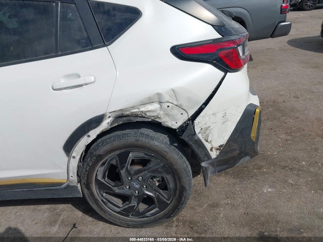 44533165 :رقم المزاد ، 4S4GUHF65R3808882 vin ، 2024 Subaru Crosstrek Sport مزاد بيع