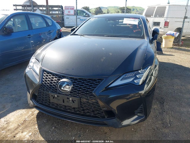 Aukcja sprzedaży 2020 Lexus Rc 350 F Sport, vin: JTHGZ5BC5L5021859, numer aukcji: 44533167