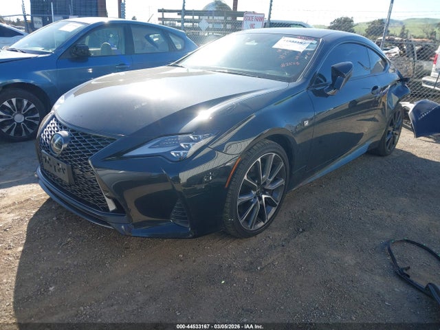 Aukcja sprzedaży 2020 Lexus Rc 350 F Sport, vin: JTHGZ5BC5L5021859, numer aukcji: 44533167
