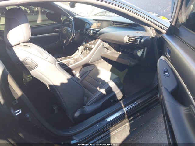 Aukcja sprzedaży 2020 Lexus Rc 350 F Sport, vin: JTHGZ5BC5L5021859, numer aukcji: 44533167