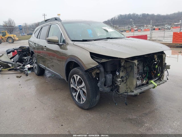 2021 SUBARU OUTBACK 4S4BTGND3M3151144