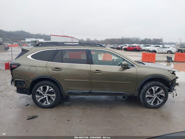 44533180 :رقم المزاد ، 4S4BTGND3M3151144 vin ، 2021 Subaru Outback Limited Xt مزاد بيع