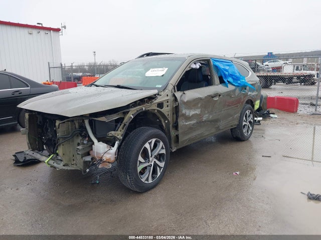 2021 SUBARU OUTBACK 4S4BTGND3M3151144 Photo 1