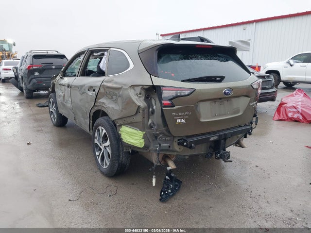 2021 SUBARU OUTBACK 4S4BTGND3M3151144 Photo 2