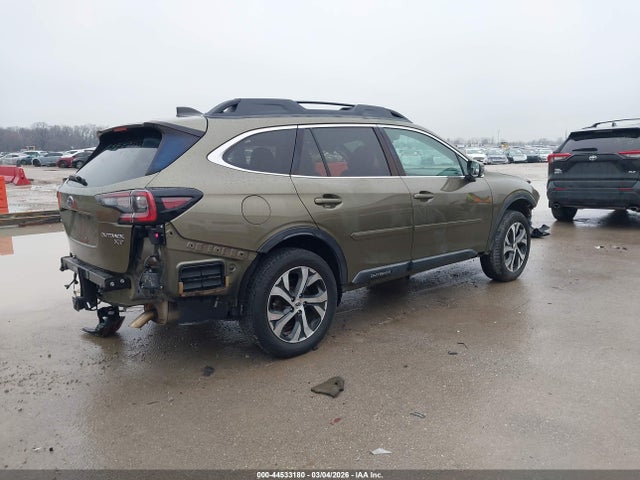 2021 SUBARU OUTBACK 4S4BTGND3M3151144 Photo 3