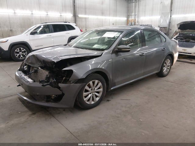 Продажа на аукционе авто 2013 Volkswagen Passat 2.5l Wolfsburg Edition, vin: 1VWAP7A38DC133785, номер лота: 44533184