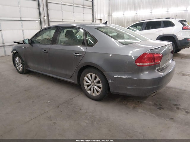 Продажа на аукционе авто 2013 Volkswagen Passat 2.5l Wolfsburg Edition, vin: 1VWAP7A38DC133785, номер лота: 44533184