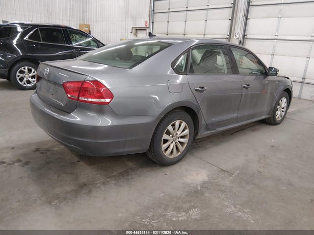 Продажа на аукционе авто 2013 Volkswagen Passat 2.5l Wolfsburg Edition, vin: 1VWAP7A38DC133785, номер лота: 44533184