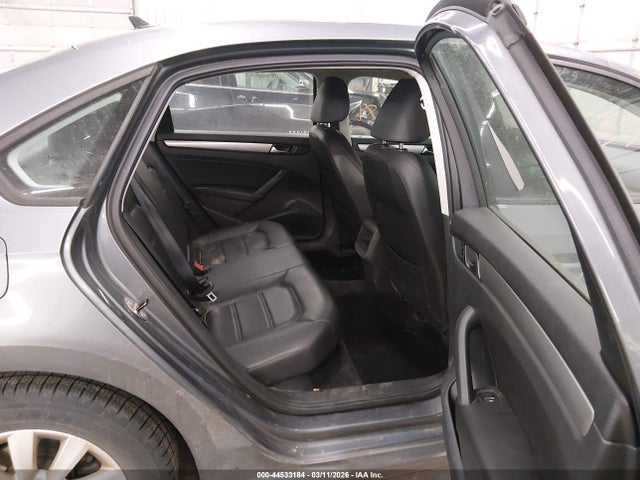 Продажа на аукционе авто 2013 Volkswagen Passat 2.5l Wolfsburg Edition, vin: 1VWAP7A38DC133785, номер лота: 44533184