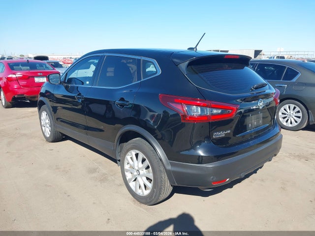 JN1BJ1AV8NW340462 Nissan Rogue Sport S Fwd Xtronic Cvt
