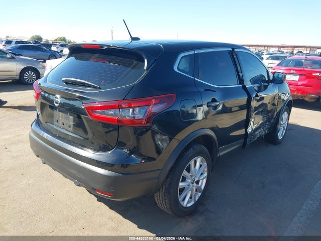 JN1BJ1AV8NW340462 Nissan Rogue Sport S Fwd Xtronic Cvt