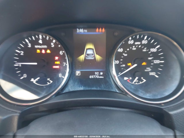 JN1BJ1AV8NW340462 Nissan Rogue Sport S Fwd Xtronic Cvt