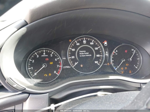 44533191 :رقم المزاد ، 3MVDMBBM8SM835067 vin ، 2025 Mazda Cx-30 2.5 S Select Sport مزاد بيع