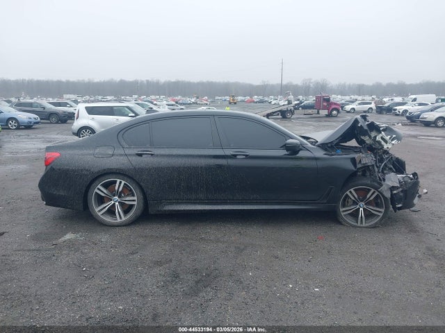 44533194 :رقم المزاد ، WBA7E2C54JG741518 vin ، 2018 Bmw 740i مزاد بيع