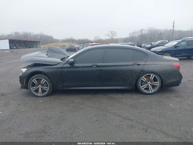 44533194 :رقم المزاد ، WBA7E2C54JG741518 vin ، 2018 Bmw 740i مزاد بيع